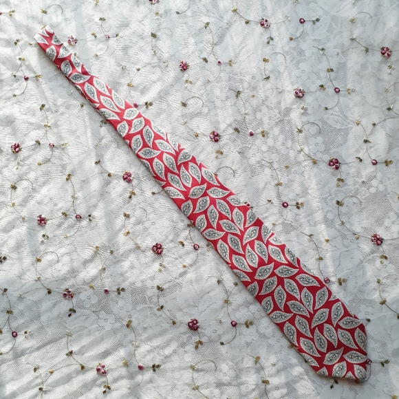 VTG Christian Dior Monsieur 100% Silk Tie USA Made - Picture 4 of 8